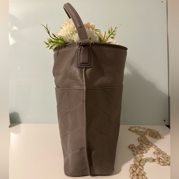 FOSSIL GRAY SHOULDER BAG - Picture 4 of 13